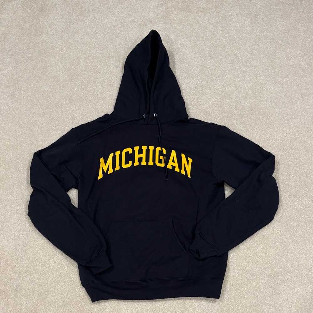 Michigan blue Hoodie